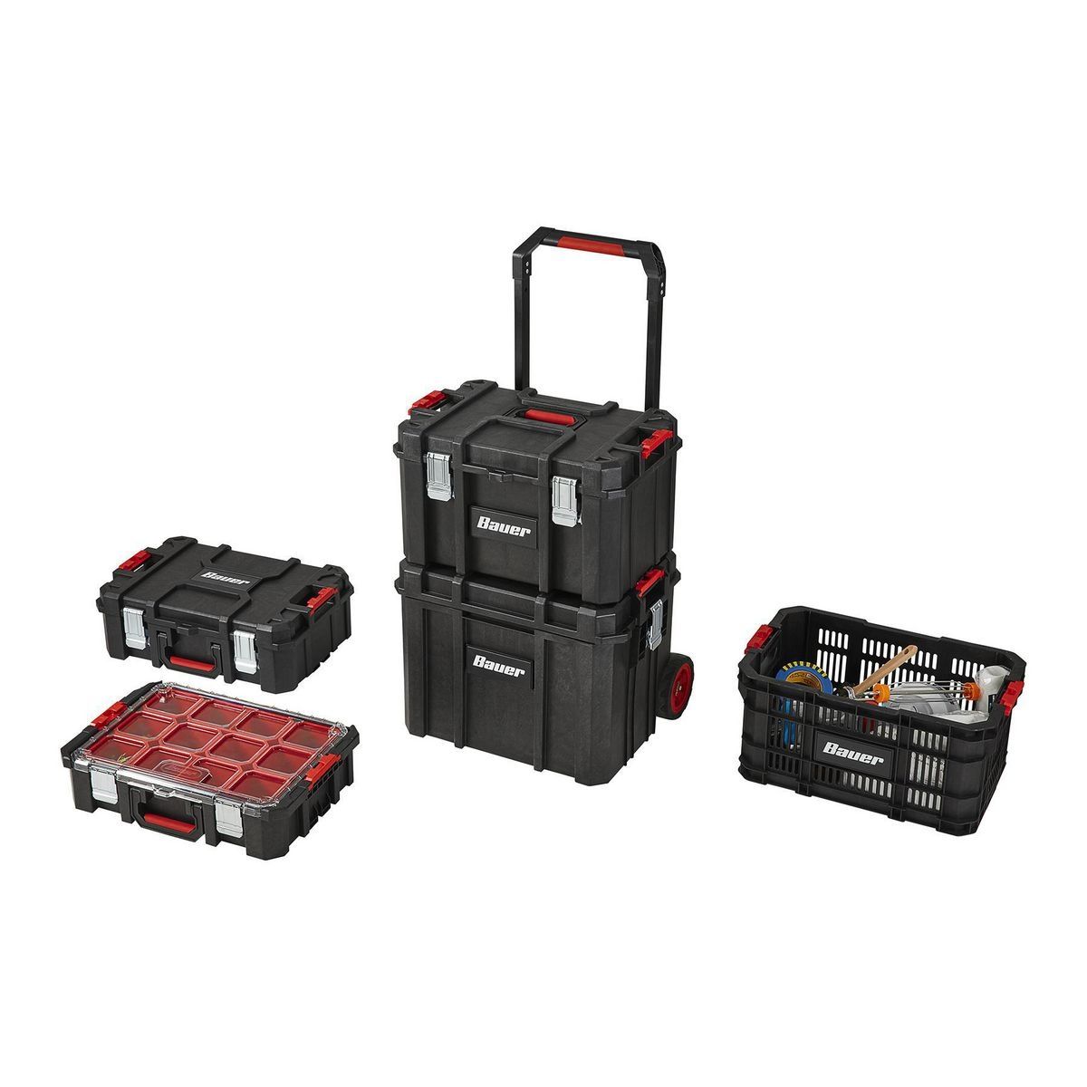 Bauer Large Modular Toolbox - 58511

Caja de herramientas modular grande Bauer - 58511