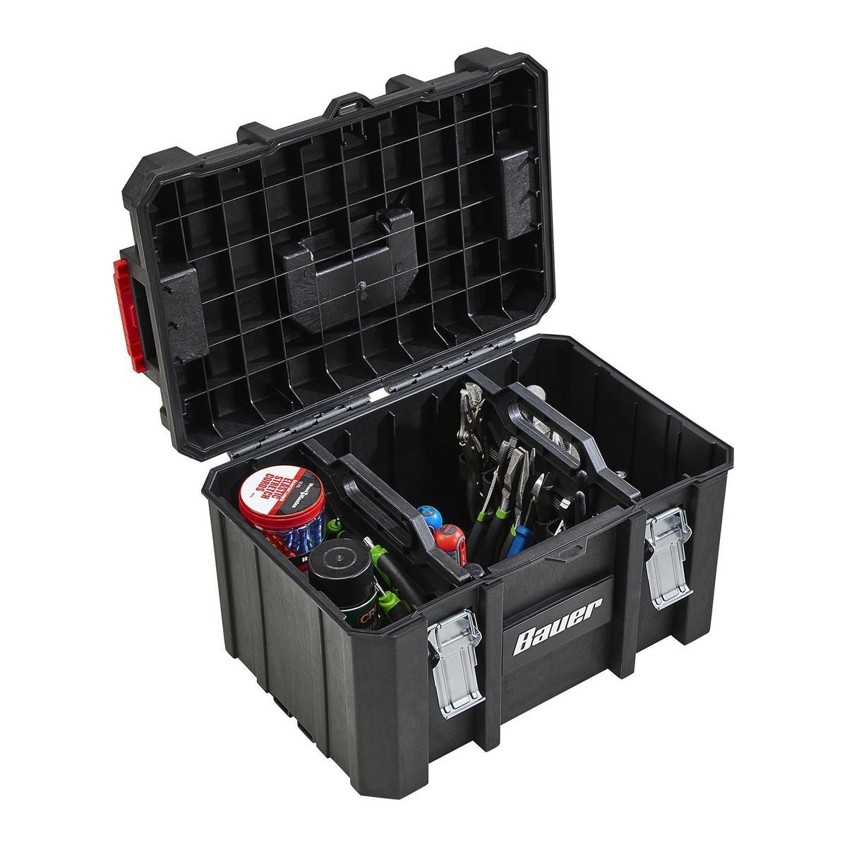 Bauer Large Modular Toolbox - 58511

Caja de herramientas modular grande Bauer - 58511