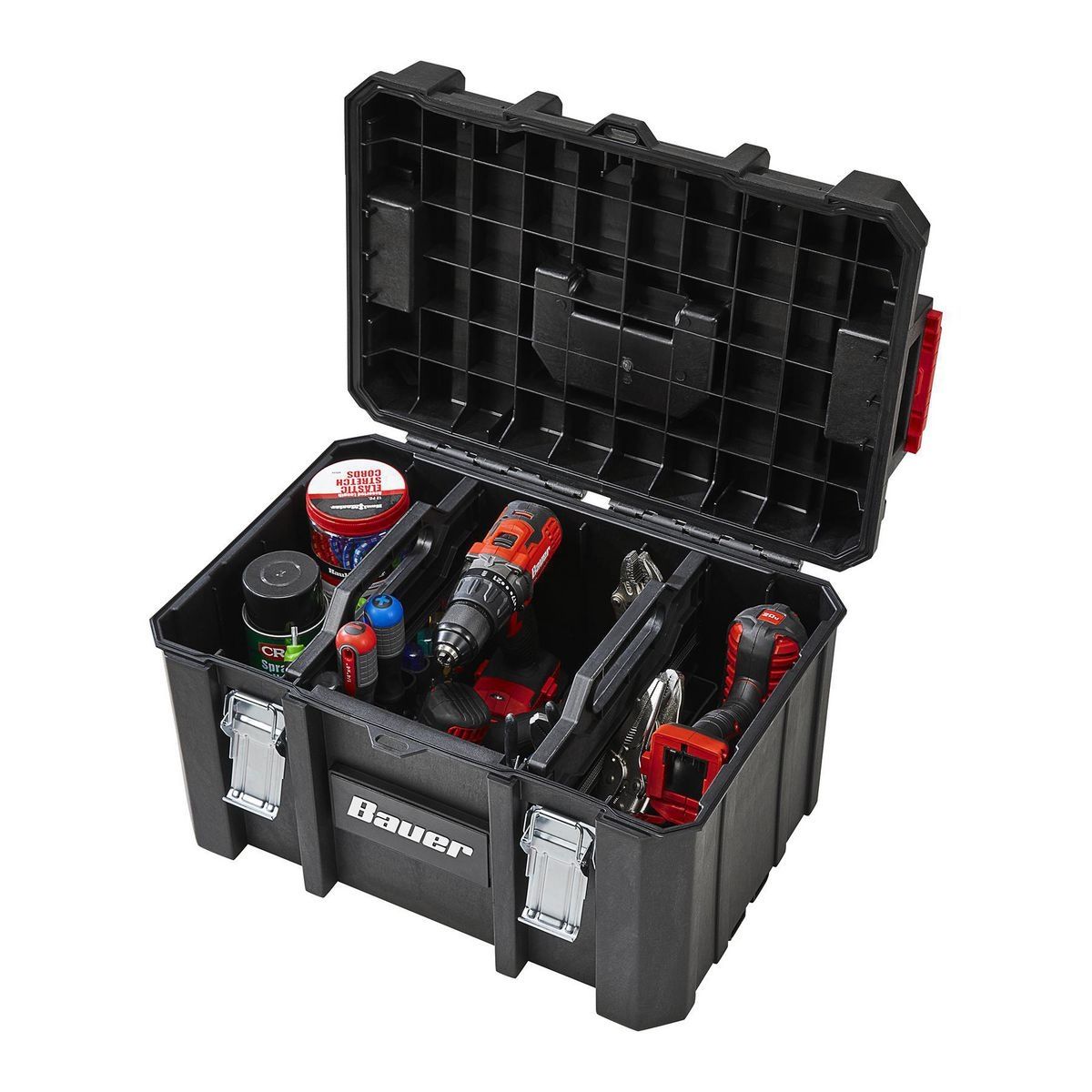 Bauer Large Modular Toolbox - 58511

Caja de herramientas modular grande Bauer - 58511