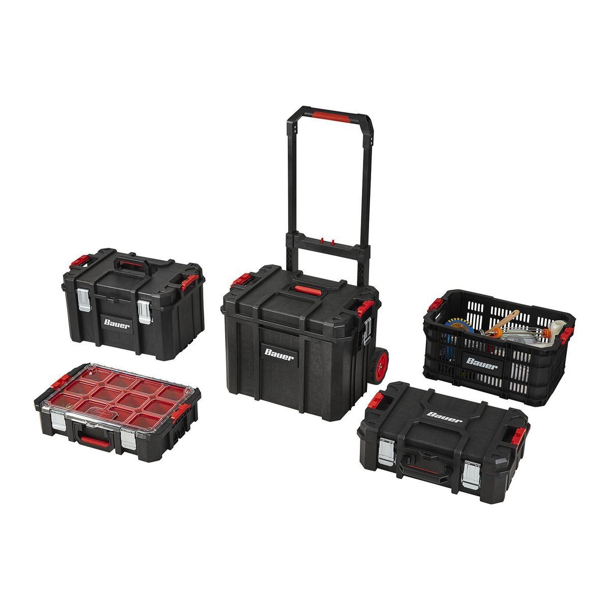 Bauer Large Modular Toolbox - 58511

Caja de herramientas modular grande Bauer - 58511