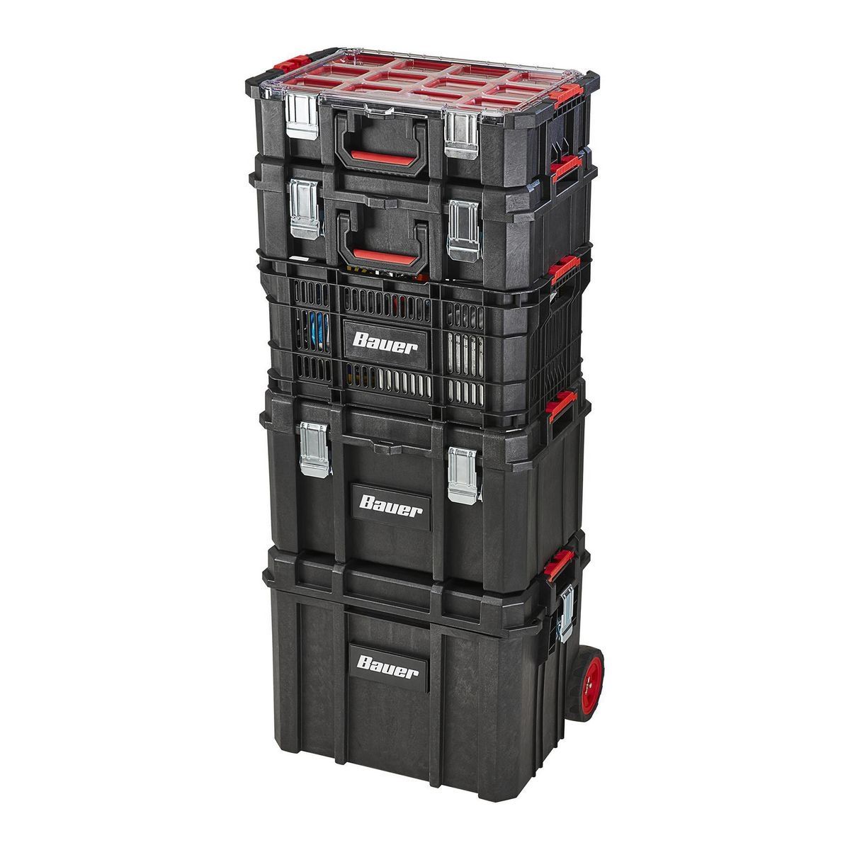 Bauer Large Modular Toolbox - 58511

Caja de herramientas modular grande Bauer - 58511