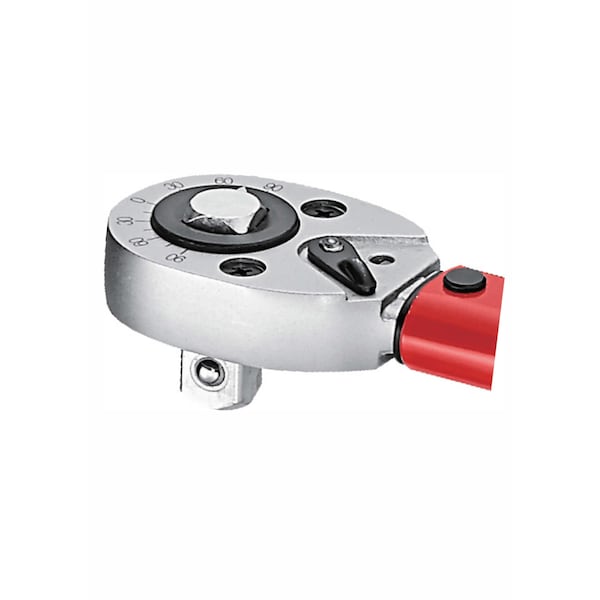 Teng Tools 1/2" Drive Torque Wrench 50 - 250ft-lb - 1292UAGE4 - 1292UAG-E4