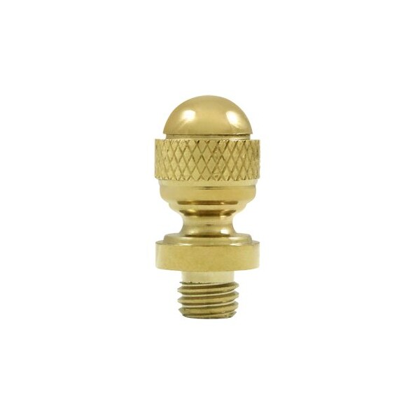Deltana CAT1 Acorn Tip Cabinet Finial, PVD PVD, 10PK - CAT1-XCP10