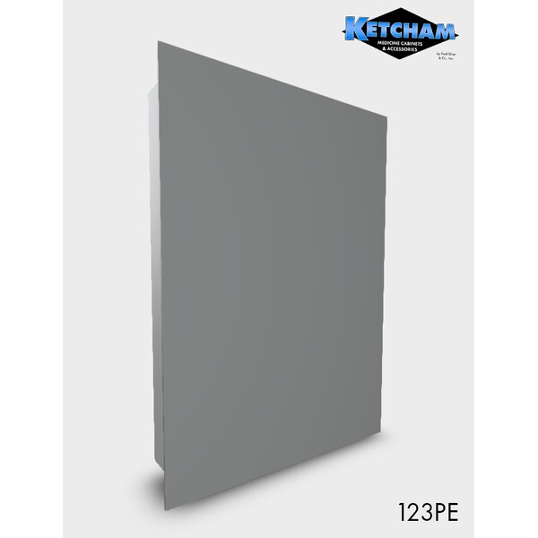 Ketcham 16" x 22" Euroline Flush Mounted Polished Edge Medicine Cabinet - 123PE