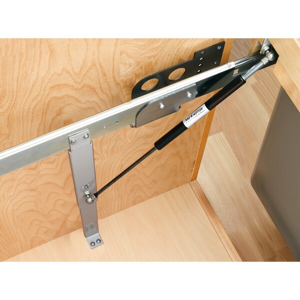Rev-A-Shelf Maple Veneer, Light Brown, 18.38 in W, 24.75 in H, 21.75 in D, 21.75 in L, Light Brown - 4WCTM-RM-2150DM-2