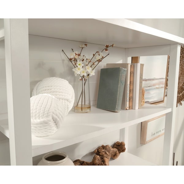 Sauder Cottage Road Library Hutch Wh , Attaches to <a href= in./Products/430234 - 430232
