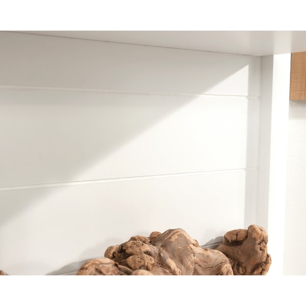 Sauder Cottage Road Library Hutch Wh , Attaches to <a href= in./Products/430234 - 430232