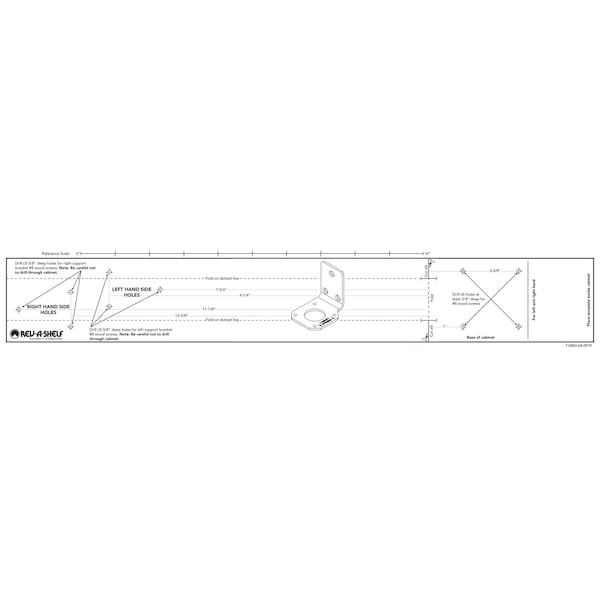 Rev-A-Shelf Maple Veneer, Light Brown, 35 in W, 16 in H, 35 in D, 17.15 in L, Light Brown - 4WLS882-35-570