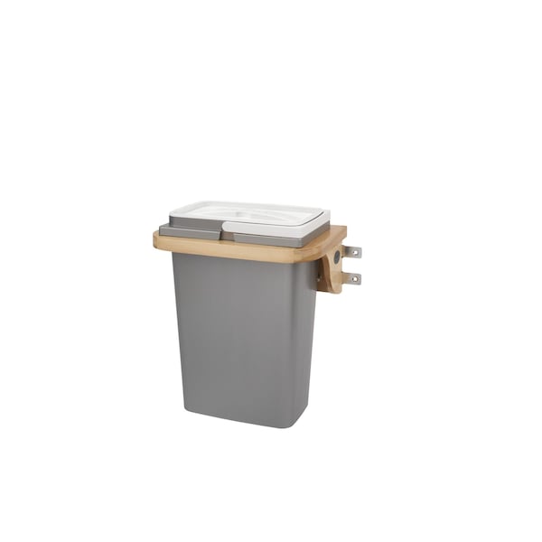 Rev-A-Shelf Maple Veneer, Light Brown, 10.38 in W, 12.31 in H, 7.38 in D, 7.38 in L, Light Brown - 4SOWC-8-1
