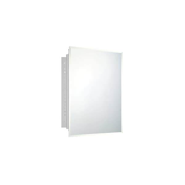 Ketcham 18" x 24" Deluxe Recessed Mounted Beveled Edge Medicine Cabinet - 174BV