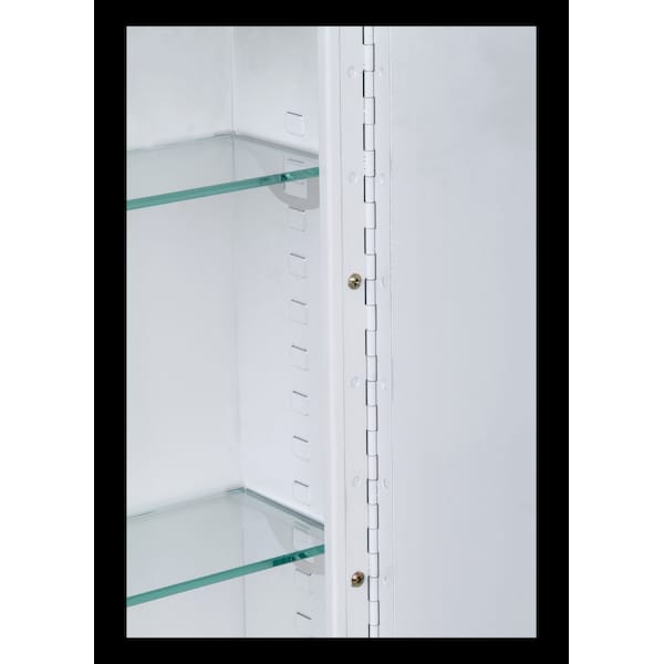 Ketcham 18" x 24" Deluxe Recessed Mounted Beveled Edge Medicine Cabinet - 174BV