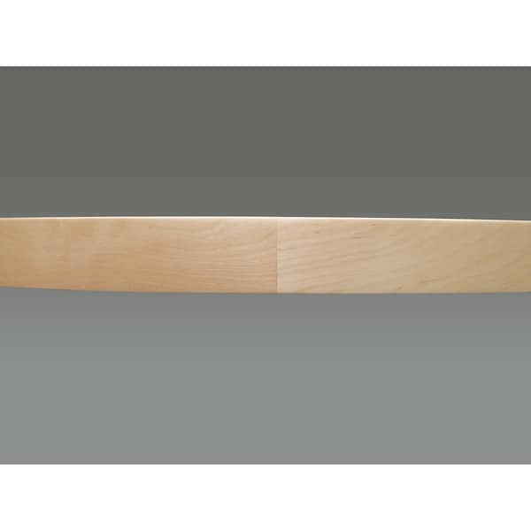 Rev-A-Shelf Maple Veneer, Light Brown, 20 in W, 38 in H, 20 in D, 20 in L, Light Brown - LD-4BW-063-2036-1