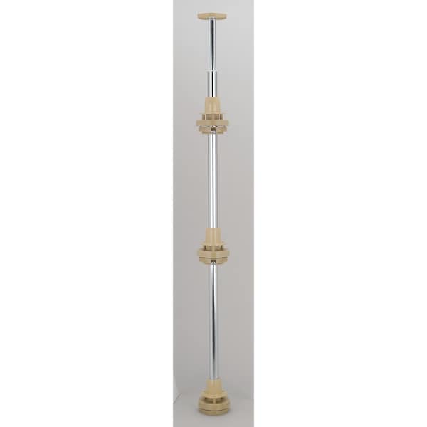 Rev-A-Shelf Maple Veneer, Light Brown, 20 in W, 38 in H, 20 in D, 20 in L, Light Brown - LD-4BW-063-2036-1