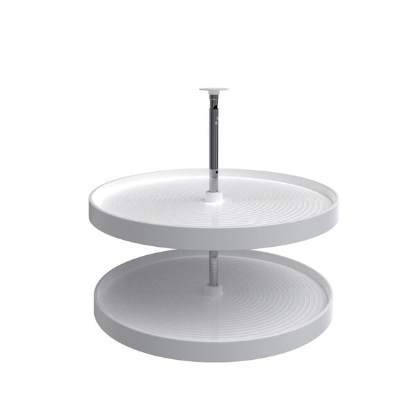Rev-A-Shelf Polypropylene, White, 28 in W, 26 in H, 28 in D, 28 in L, White - LD-2062-28-11-1