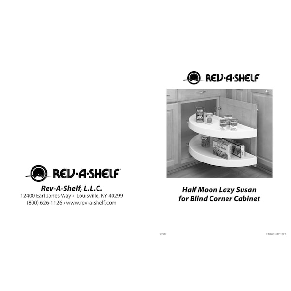 Rev-A-Shelf Polypropylene, White, 39.34 in W, 15.94 in H, 39 in D, 21.62 in L, White - 6842-39-11-570