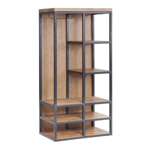 Alaterre Furniture Lloyd 58"H Hall Tree - ANLO2833