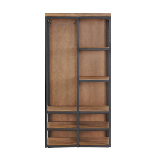 Alaterre Furniture Lloyd 58"H Hall Tree - ANLO2833
