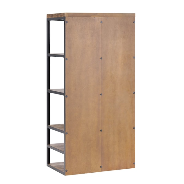 Alaterre Furniture Lloyd 58"H Hall Tree - ANLO2833