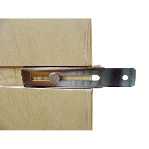 Rev-A-Shelf Maple Veneer, Light Brown, 9.5 in W, 26.15 in H, 10.75 in D, 10.75 in L, Light Brown - 448-BBSCWC-9C