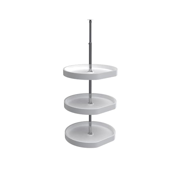 Rev-A-Shelf Polypropylene, White, 20 in W, 38 in H, 20 in D, 20 in L, White - 7013-20-11-526
