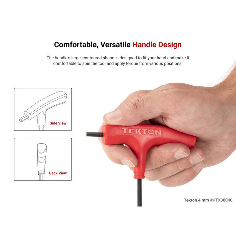 TEKTON 2.5 mm Ball End Hex T-Handle Key - KTX38025