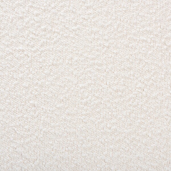 Baxton Studio Rika Japandi Cream Boucle Fabric and Walnut Brown Finished Wood Bench - 228-12922-ZORO