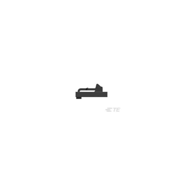 Te Connectivity 12 MTE RCPT HSG SR LATCH .100 - 1-104257-1