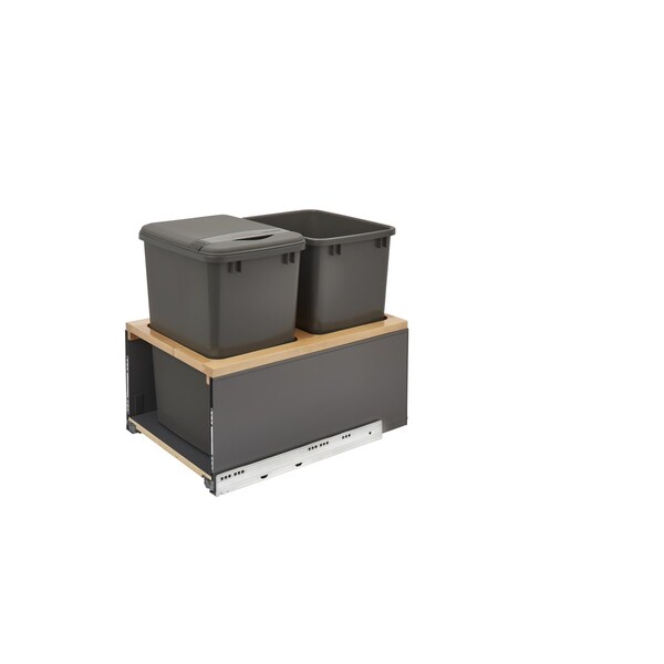 Rev-A-Shelf Steel, Light Brown, 16.5 in W, 20.33 in H, 21.73 in D, 21.73 in L, Light Brown - 5LB-1835OGMP-213
