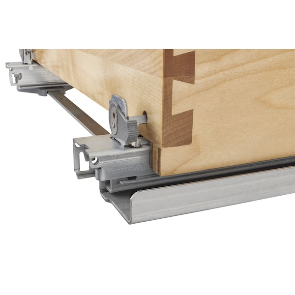 Rev-A-Shelf Maple Veneer, Light Brown, 18 in W, 24.25 in H, 22.5 in D, 22.5 in L, Light Brown - 4WCSD-2150DM-2