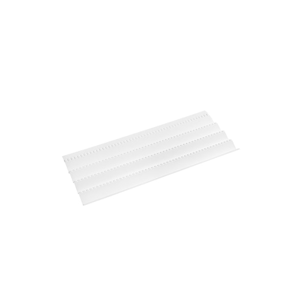 Rev-A-Shelf Polystyrene, White, 50 in W, 1.75 in H, 20 in D, 20 in L, White - ST50-21W-52