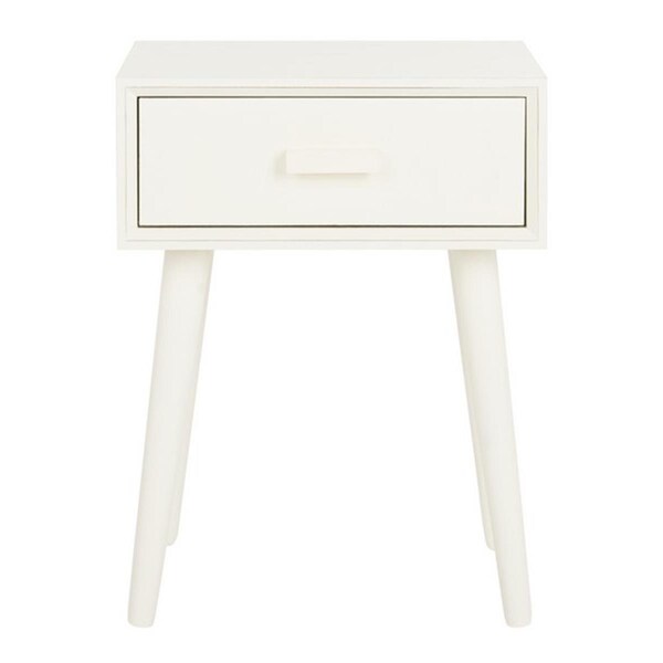 Safavieh 20.75 x 15.75 x 11.75 in. Lyle Accent Table, Antique & White - ACC5702A
