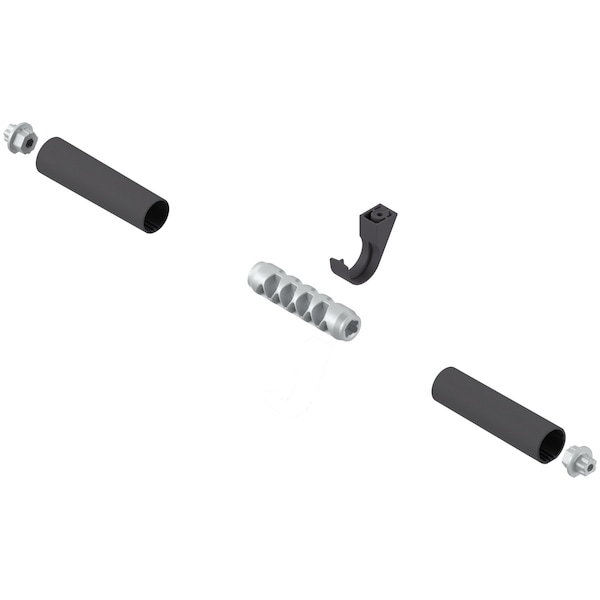 Blum Aventos HL top Series Connector Set for Stabilizer Rods - 22Q080Z