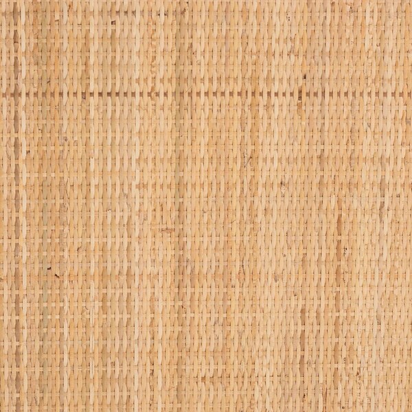 Bali & Pari Yanka Bohemian Natural Rattan Storage Cabinet - 244-13646-ZORO