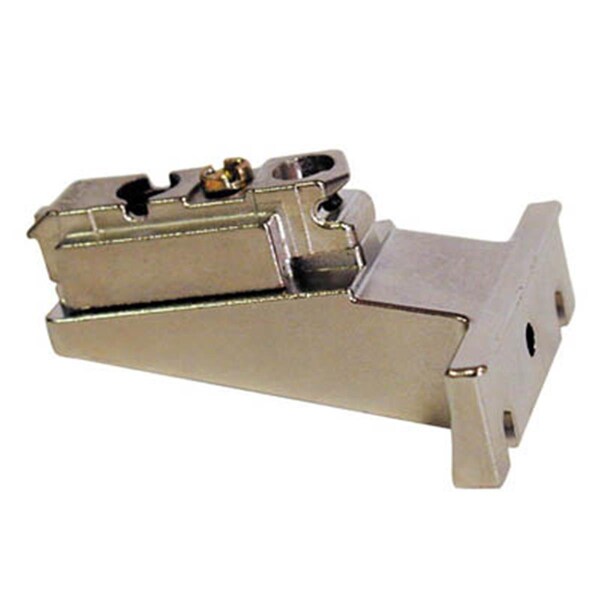 Hd Blum 9 mm. Die Cast Screw On Inset Face Frame Mounting Plate - B175H5030.21