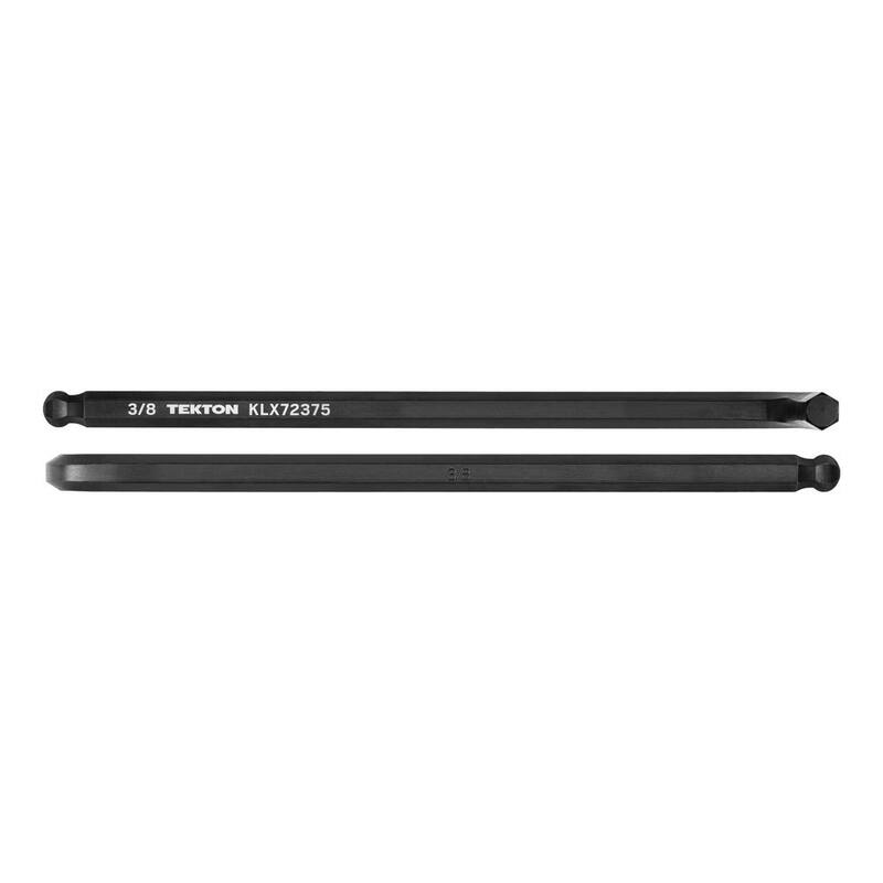 TEKTON 3/8 in. Ball End Hex L-Key - KLX72375