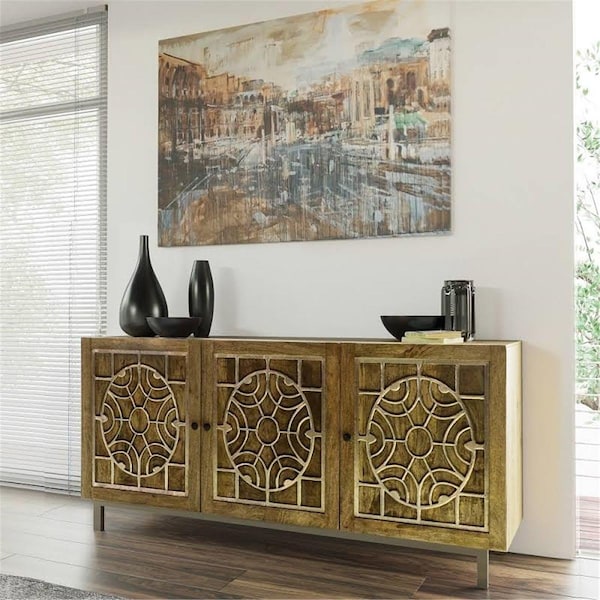 Juki Furniture Dream Weaver Console - Brown - JU805775