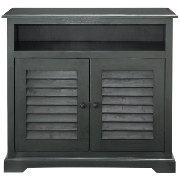 Progressive Furniture Shutter Lane Sage Green Accent Chest - I391-37S