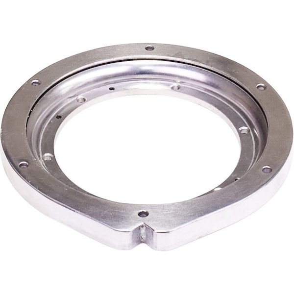 Hardware Resources 24" Round Wood Lazy Susan Shelf with Swivel - LSR24-S