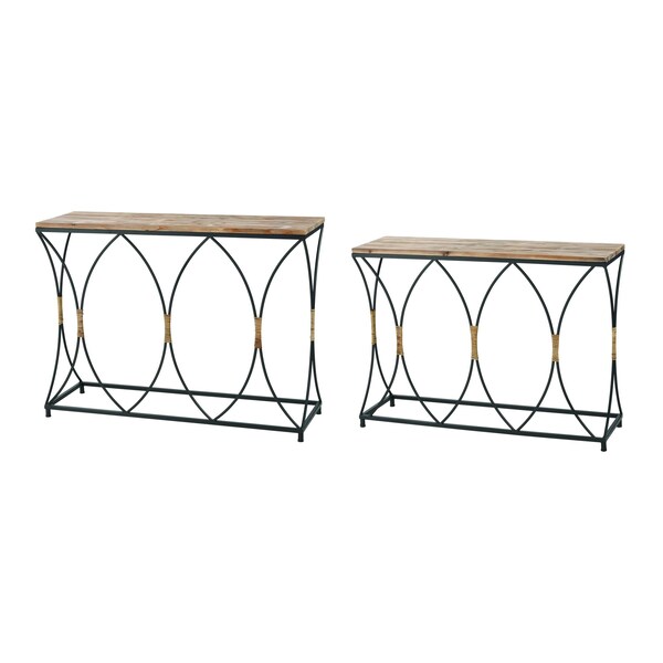 Elk Home Fisher Island Console Tables, PK 3 - 3200-257/S2