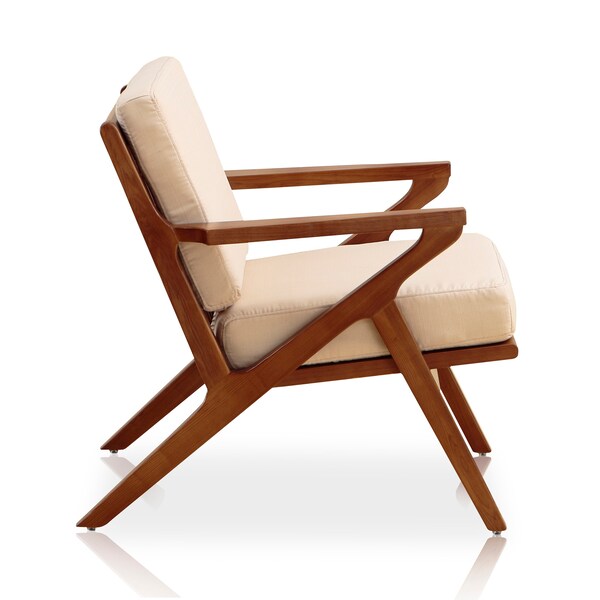 Manhattan Comfort MartelleChair in Cream and Amber Set of 2 - 2-AC002-CR