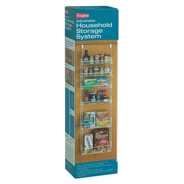 Grayline Over-The-Door Household Storage Cabinet Organizer - 411246