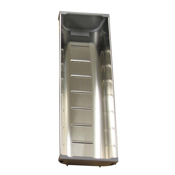 Hd BZSI.030SI Blum Orgaline For Wood Drawers Accessories Triple Tray Stainless Steel - BZSI.030SI