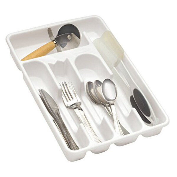 Rubbermaid Rubbermaid Black Plastic Cutlery Tray - 2104443