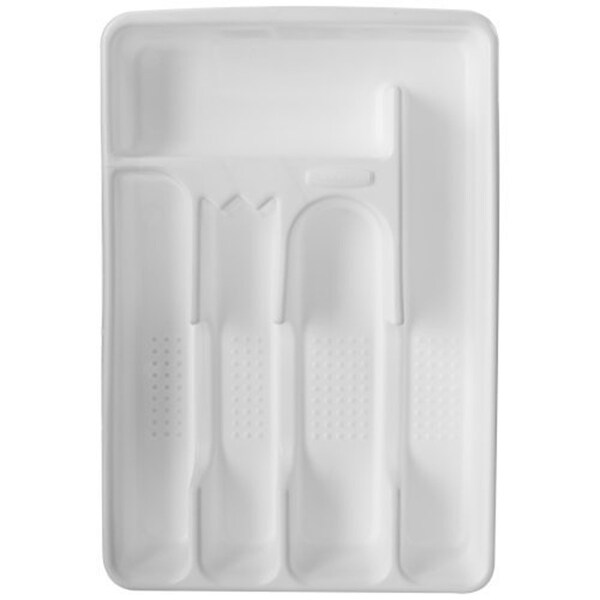 Rubbermaid Rubbermaid Black Plastic Cutlery Tray - 2104443