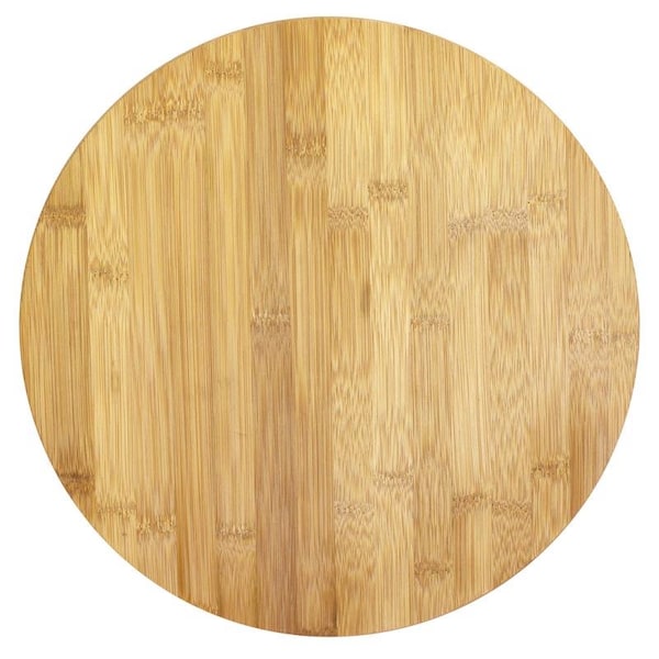 Totally Bamboo Totally Bamboo TB Home Brown 1 in. H X 14 in. D Bamboo Lazy Susan - 20-7514
