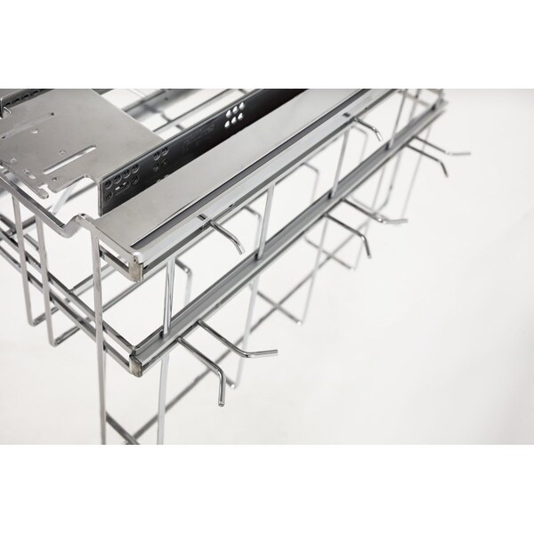 Hardware Resources Polished Chrome STORAGE WITH STYLE Soft-close Hanging Pan Pullout - SWS-PO21PC