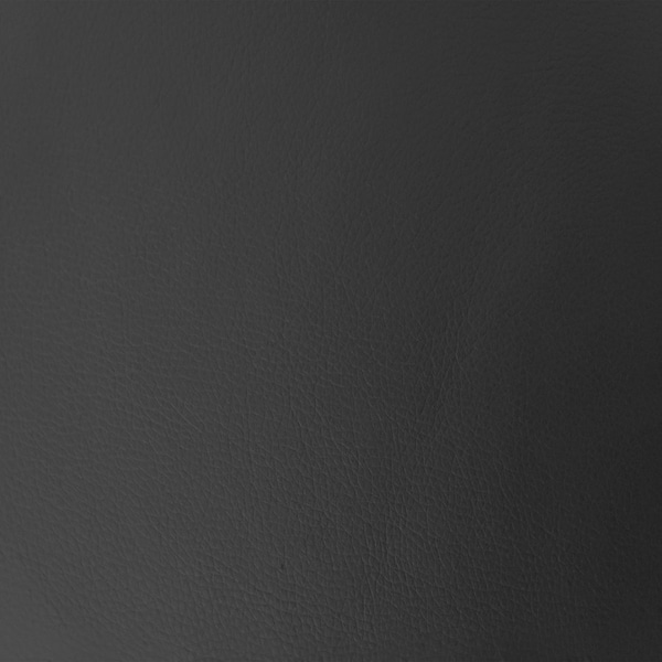Lorell Guest Bench, Antimicrobial Vinyl, 44-5/8"x20-1/4"x18-7/8", BKSR - LLR66999