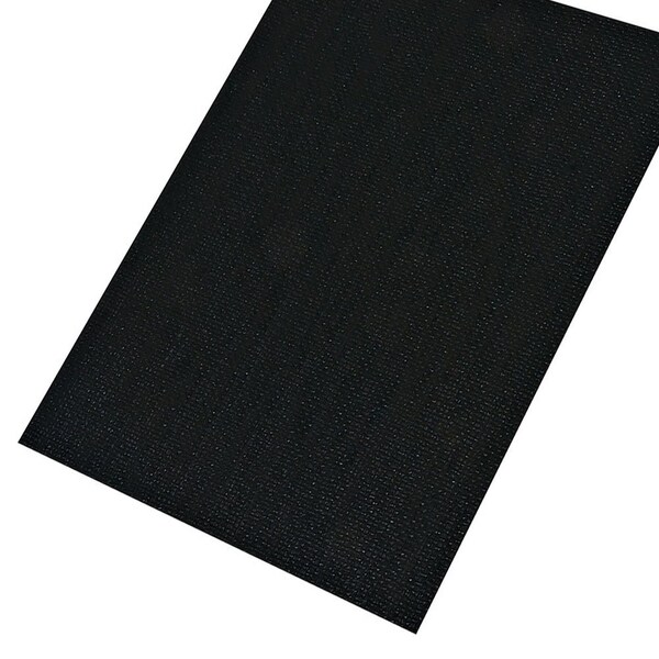 Hafele Non-Slip 23-5/8 in. W x 46-1/16 in. L Black Drawer Mat - HA.547.92.326
