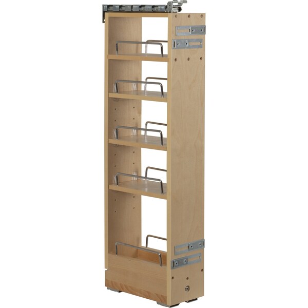Hardware Resources 5In. Wide 32In. TallIn.no WiggleIn. Soft-Close Wall Pullout - WPO2-325SC