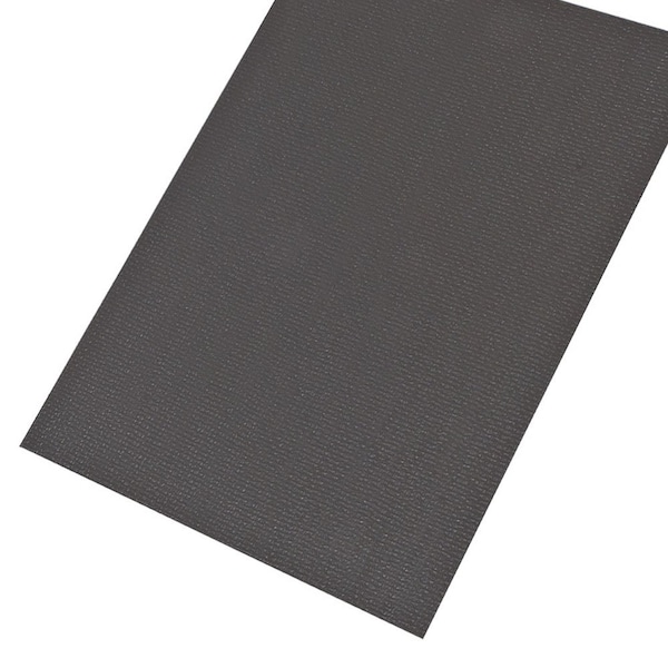 Hafele Non-Slip 19-3/4 in. W x 46-1/16 in. L Quartz Gray Drawer Mat - HA.547.92.625